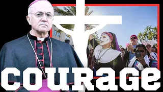 HISTORIC Vigano Letter: CONQUEST of the SACRED HEART over LGBT PRIDE
