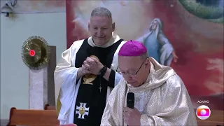 Santa Missa com Padre Marcelo Rossi | 07/05/2023 | Rede Globo 06:00