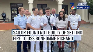 Sailor Found Not Guilty of Setting Fire to USS Bonhomme Richard | San Diego News Daily