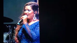 Sun Raha Hain Na Tu - Aashiqui 2 - Shreya Ghoshal Live in Dubai