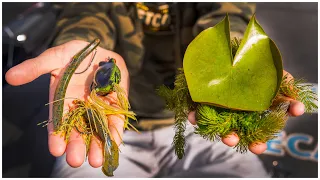 Top 3 FISHING LURES For Weeds & Grass Bass Fishing!