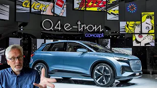 Audi Q4 e-tron Sportback: Die Quattro-Skulptur