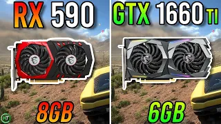 RX 590 vs GTX 1660 Ti - What's Best For Your Money?