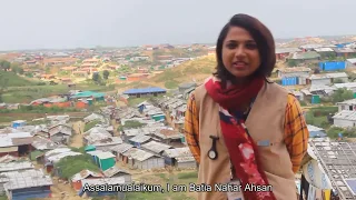 Rohingya Camp home-based rehabilitation