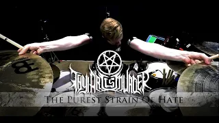 Thy Art Is Murder - The Purest Strain Of Hate - Drum Cover