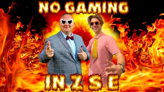 Młody Antoś & Disco Adamus - No Gaming In ZSE