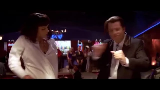 Pulp Fiction´s dance scene with A Girl Like You by Edwyn Collins