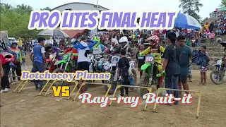 Pro Lites Final heat.Bar to bar talaga Botchokoy Planas 🆚 Rayray Bait it. Sumisip Basilan race