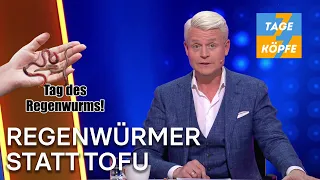 Bisexuelles Dating für Regenwürmer  | Folge 3 | 7 Tage, 7 Köpfe