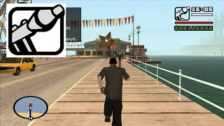 Snail Trail with a Rocket Launcher - Syndicate mission 6 - GTA San Andreas