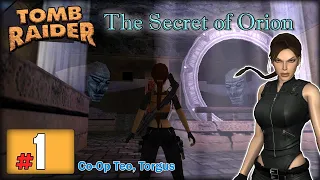 [TRLE] THE SECRET OF ORION - Co-Op @TeowGamelandii @Torgus7 #1