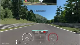 Nürburgring Nordschleife Gran Turismo sports* 6:21.726 B.o.p GT3