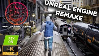 NEW Subway Surfers But in Unreal Engine 5 | 4K HDR 60FPS