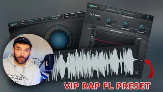 "VIP RAP 2022" Official Auto-Tune VST Settings | FL Tutorial +Preset