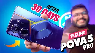 TECNO Pova 5 Pro 5G Review -⚡️ Best 5G Smartphone Under 15k with GOOD LOOKS??