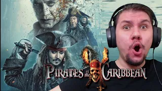 Pirates of the Caribbean: Dead Men Tell No Tales (2017) Movie Reaction | First Time Watching POTC
