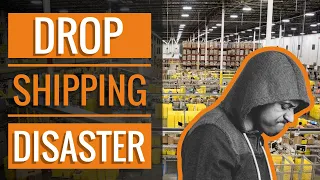 Drop Shipping Ruined His Life | Amazon Disaster Story