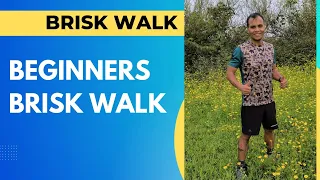 How to Do Brisk Walk for Beginners