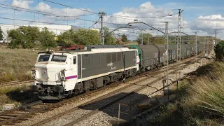 Ferrocarril Ibérico: Trenes en España (Renfe Ave, Cercanías, mercantes...)