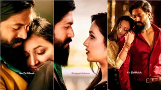 Mehabooba Full Screen Whatsapp Status | KGF Chapter 2 | Yash | Srinidhi Shetty | Ankit Solanki AS