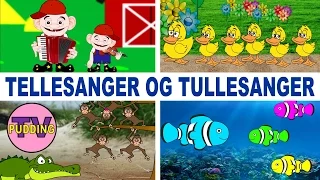 Norske barnesanger | Tellesanger og tullesanger