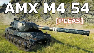 World of Tanks AMX M4 mle. 54 - 5 Kills 11,6K Damage