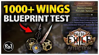 [PoE 3.23] I did 1152 Blueprint Wings | Heist Profit Breakdown & Tips