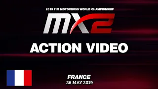 Adam Sterry vs Henry Jacobi battle + Jacobi Crash - MXGP of France 2019