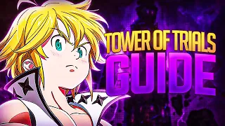 *TOWER RESET* Tower Of Trials Complete Guide! Floors 1-12 (7DS Info) 7DS Grand Cross