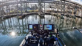 Shallow Winter Bass fishing on the California Delta