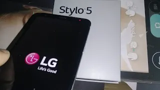 Como quitar patron, PIN o Contraseña olvidado a LG Stylo 5 de Boost Mobile Modelo LM-Q720PS