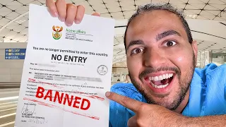 I’m Banned from South Africa