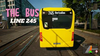 BERLİN'DE KÖRÜKLÜ OTOBÜS - 3 | THE BUS | LİNE 245 | MB E - CİTY