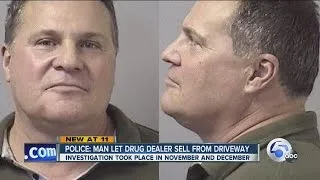 Mentor man arrested for allowing heroin dealer to sell drugs out of his driveway