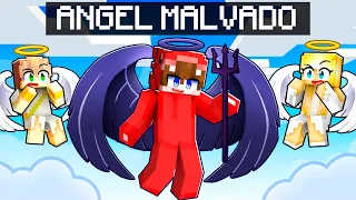 Me Convertí en ÁNGEL MALVADO en Minecraft