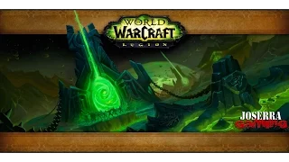 WoW Legion 7.2 - 275 - Getting the Aldrachi Warblades - Vengeance Demon Hunter Artifact