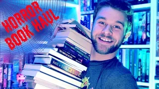 Book Haul of HORRORS!