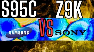 SAMSUNG S95C FINALLY GETS BEAT? SONY Z9K !