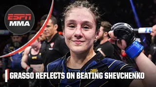 Alexa Grasso discusses training for the move that helped beat Valentina Shevchenko | ESPN MMA
