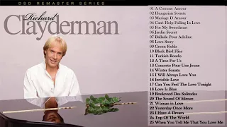Richard Clayderman Greatest Hits 🎶🎶 The Best Of Richard Clayderman