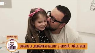 Dora de la "Românii au talent", fericită de Paște