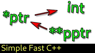 Double Pointers in C++