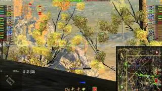 World of Tanks: M48 Patton 1851XP 9 Kills Radley-Walters Medal