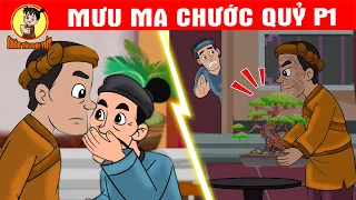 MƯU MA CHƯỚC QUỶ P1- Nhân Tài Đại Việt - Phim hoạt hìn - Truyện Cổ Tích - Tuyển tập phim hay