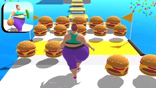 Fat 2 Fit - All Levels Gameplay Android,ios (Levels 23-24)