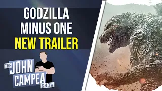 Godzilla Minus One Unleashes New Trailer