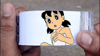 Doraemon Cartoon Flipbook #132 | Hot Shizuka Flip Book | Flip Book Artist 2023