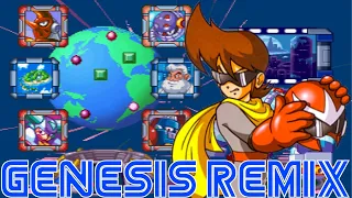 Mega Man 8 - Stage Select (Sega Genesis Remix)[V3]