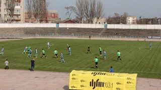 МФК Кристал Херсон - ВПК-Агро 2:0. Відеоогляд