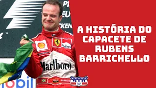 🏁 Episódio 16: A história do capacete de Rubens Barrichello